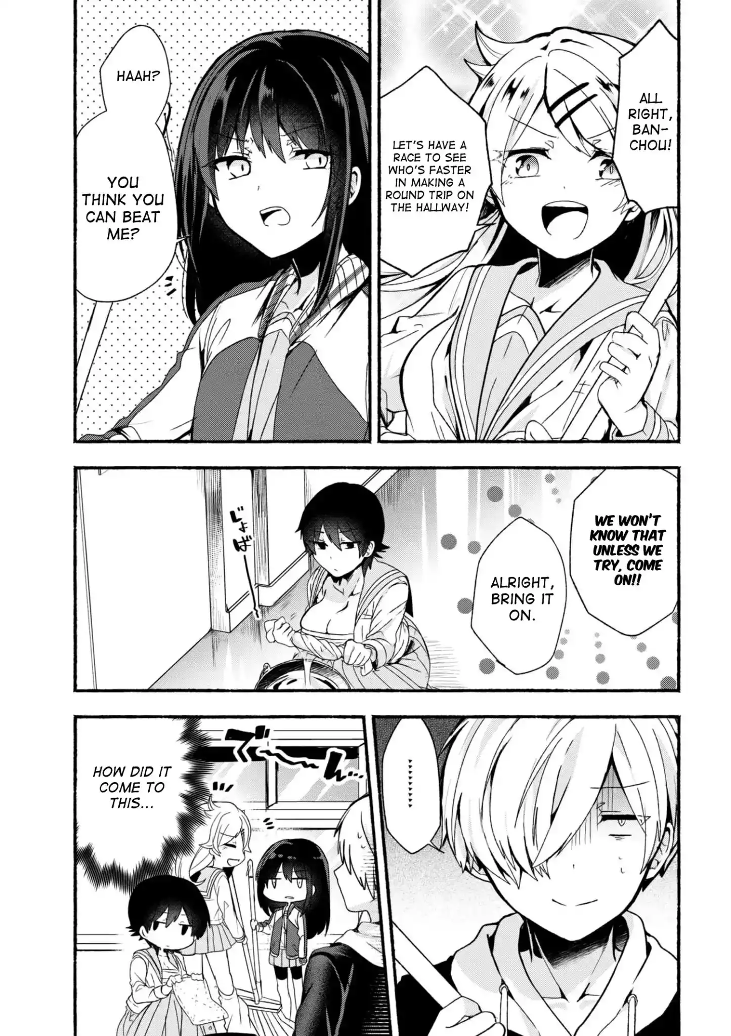 Pashiri na Boku to Koisuru Banchou-san Chapter 7 2